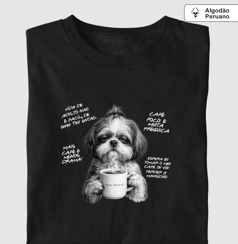 Foco, Força e Preguiça