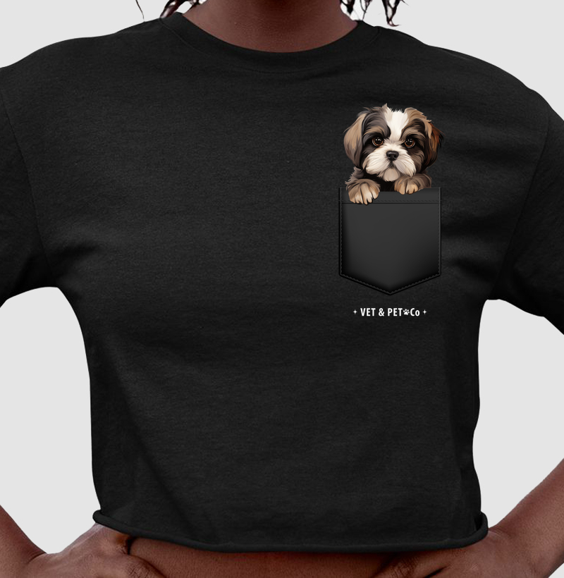 Cachorro de bolso (Shih-Tzu)