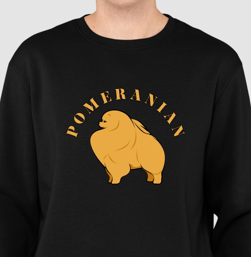 Suéter Moletom Pomerania 