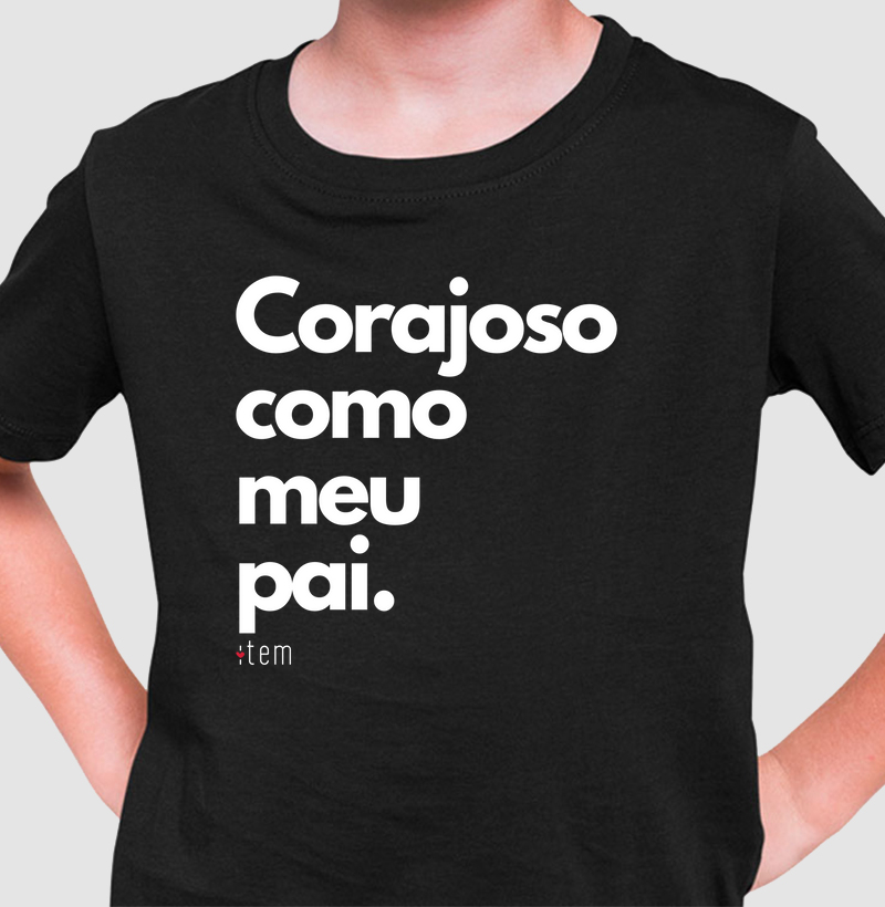 Corajoso com meu pai