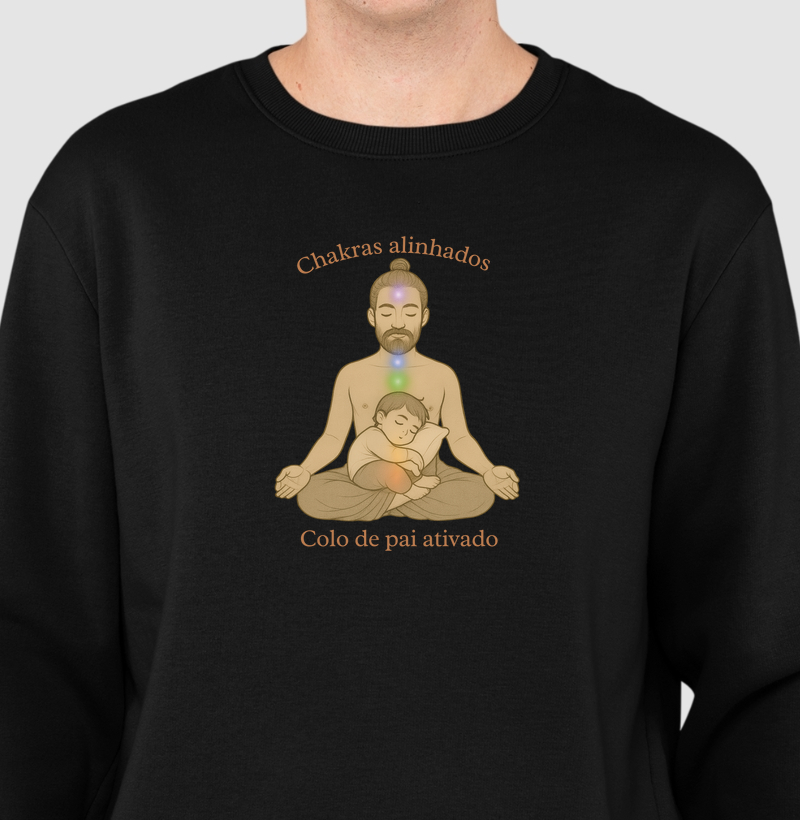 Chakras Alinhados Colo de Pai Ativado 