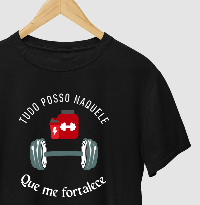 Tudo posso naquele que me fortalece.