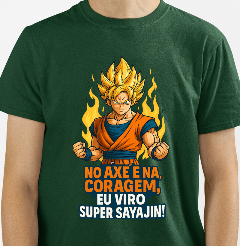 Goku SJ2 - Axé&Coragem