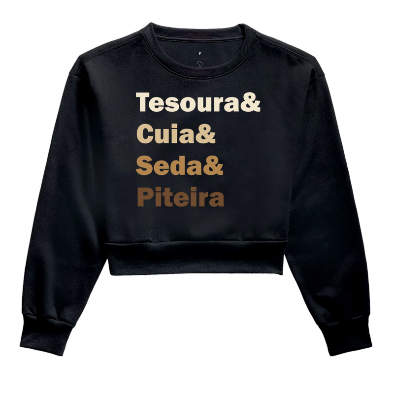 Tesoura& Cuia& Seda& Piteira - Hash Brown Edition
