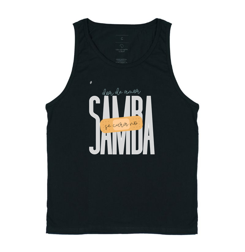 816 - DOR DE AMOR SE CURA NO SAMBA