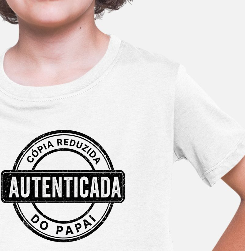 Cópia Reduzida e Autenticada do Papai