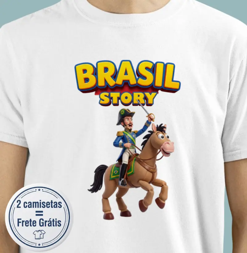 Camiseta Premium História