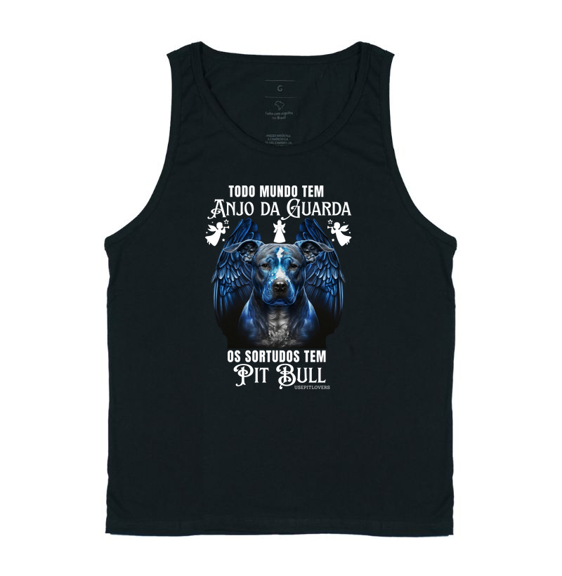 TODO MUNDO TEM ANJO DA GUARDA OS SORTUDOS TEM PIT BULL