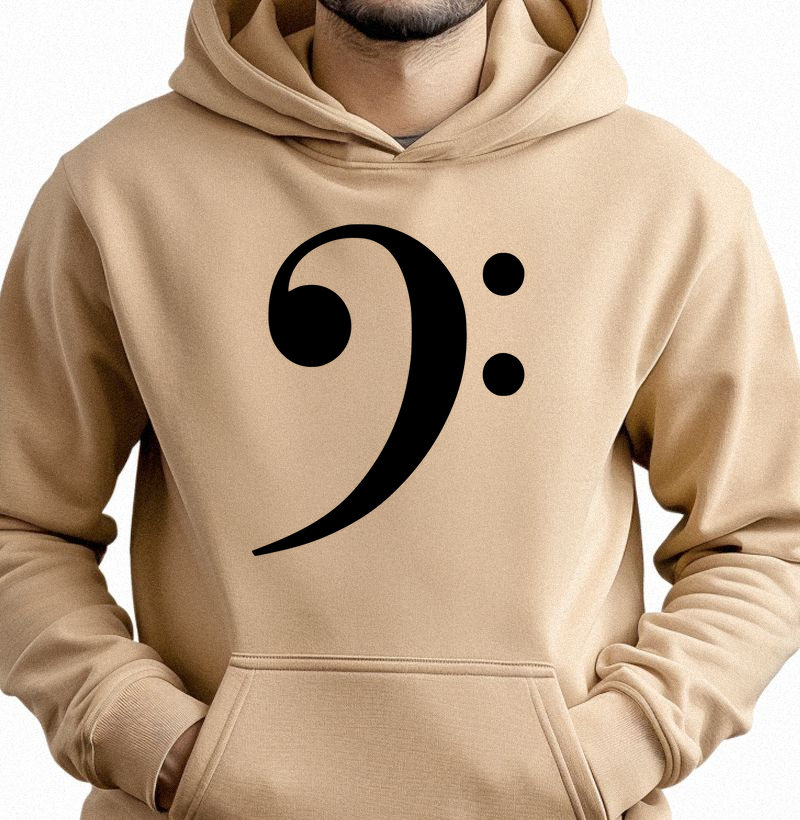 Clave de Fá - Branco & Preto