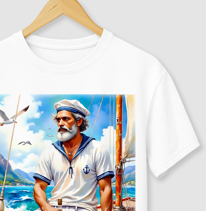 Camiseta - Marinheiro - Imagem 4