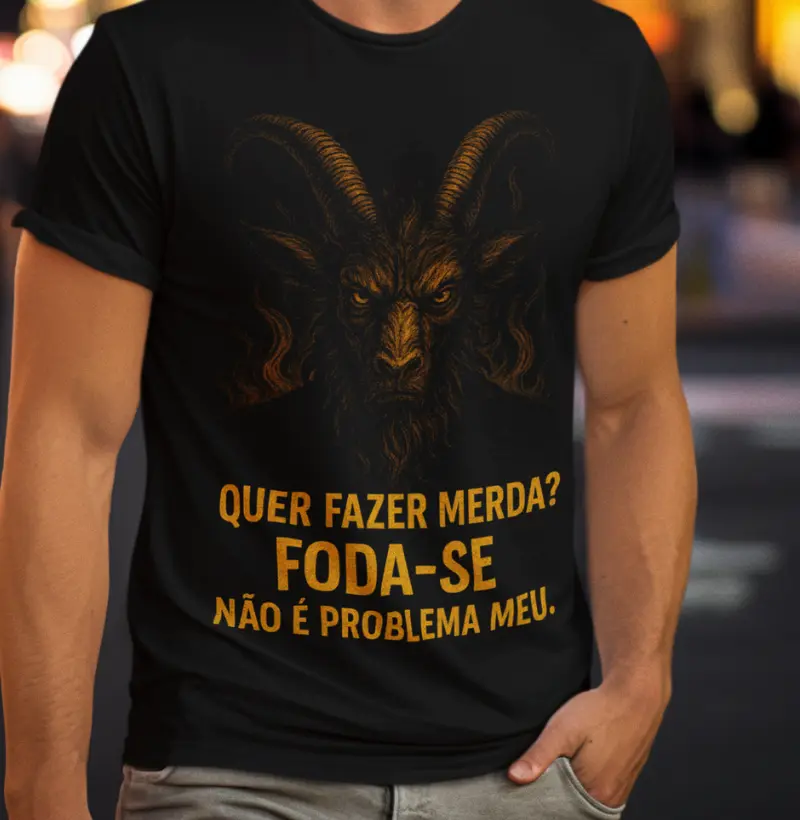 Quer fazer merda?