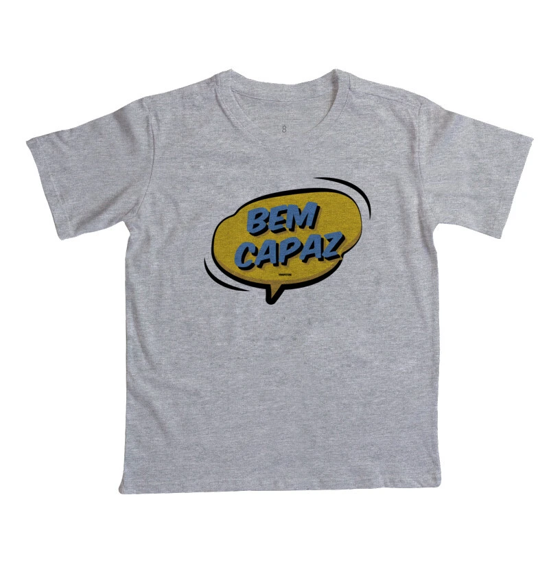 Infantil Comic Bem Capaz