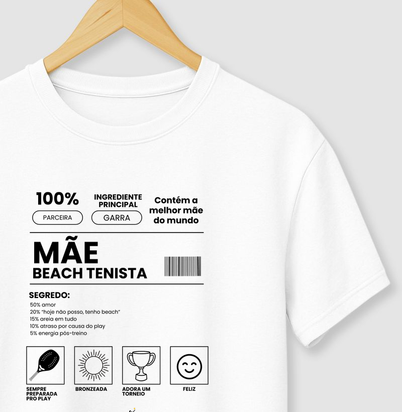 Receita de Mãe Beach Tenista
