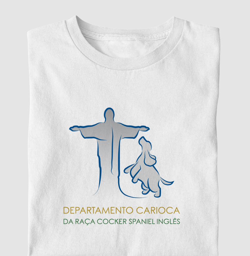 Departamento Carioca da Raça Cocker Spaniel Verde/Amarelo