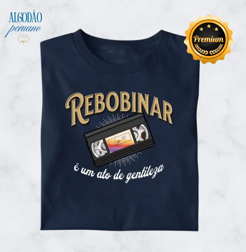 Rebobinar é um Ato de Gentileza