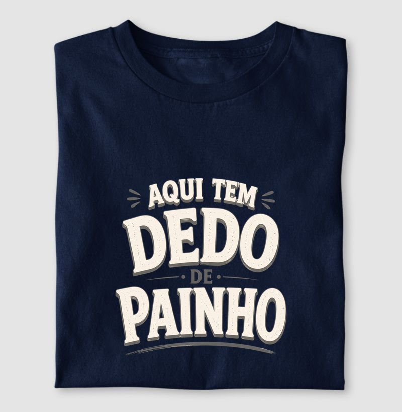 Aqui tem dedo de painho