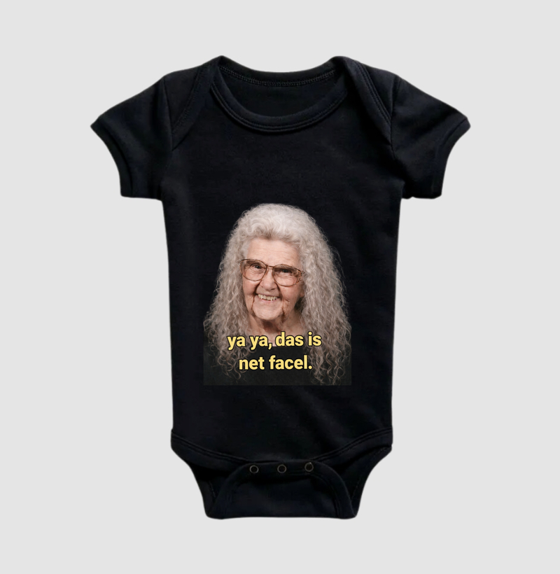 Ya ya, das is net facil.