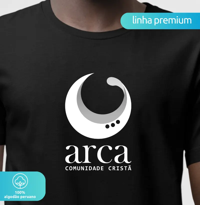 Comunidade Arca do Senhor | Premium | Algodão Peruano