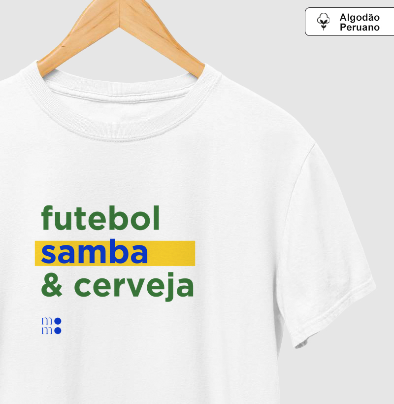 Paixão Nacional Algodão Peruano