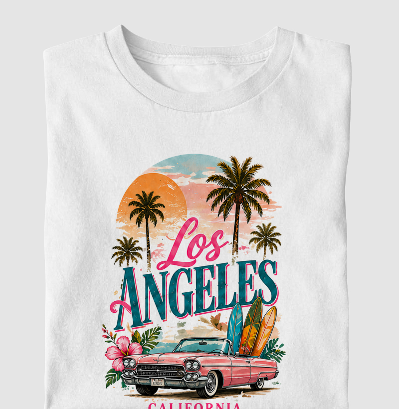 Flores em Los Angeles