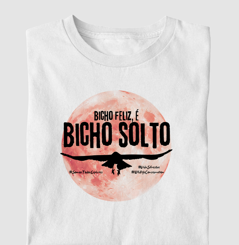 Camiseta Bicho Solto