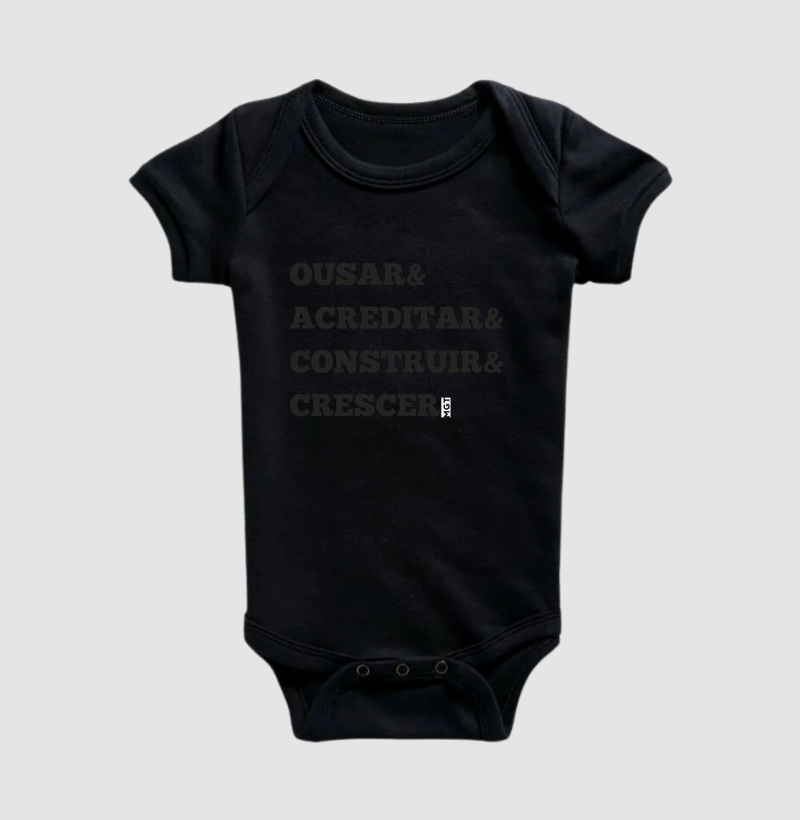 OUSAR&ACREDITAR&CONSTRUIR&CRESCER