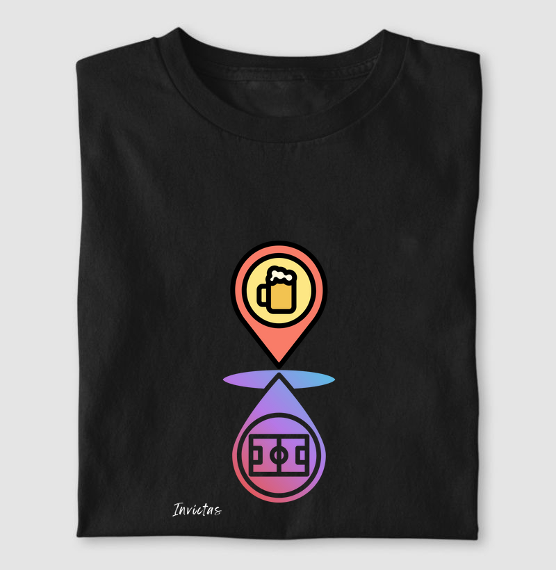 Camiseta Algodão Penteado - Campo & Chopp