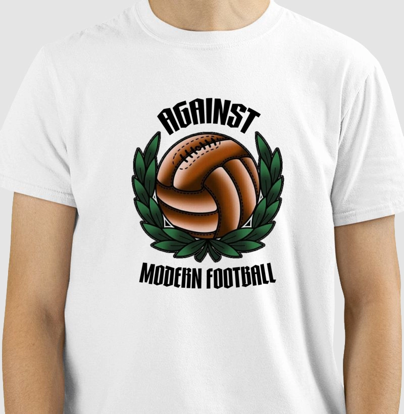 Camiseta Against Modern Football