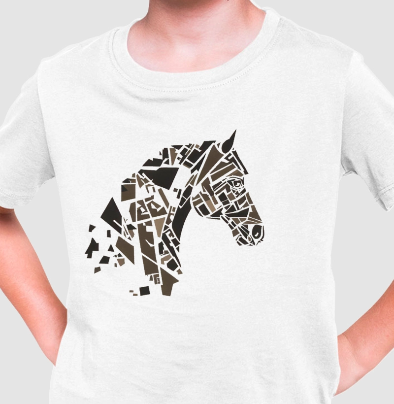 Cavalo Geométrico 
