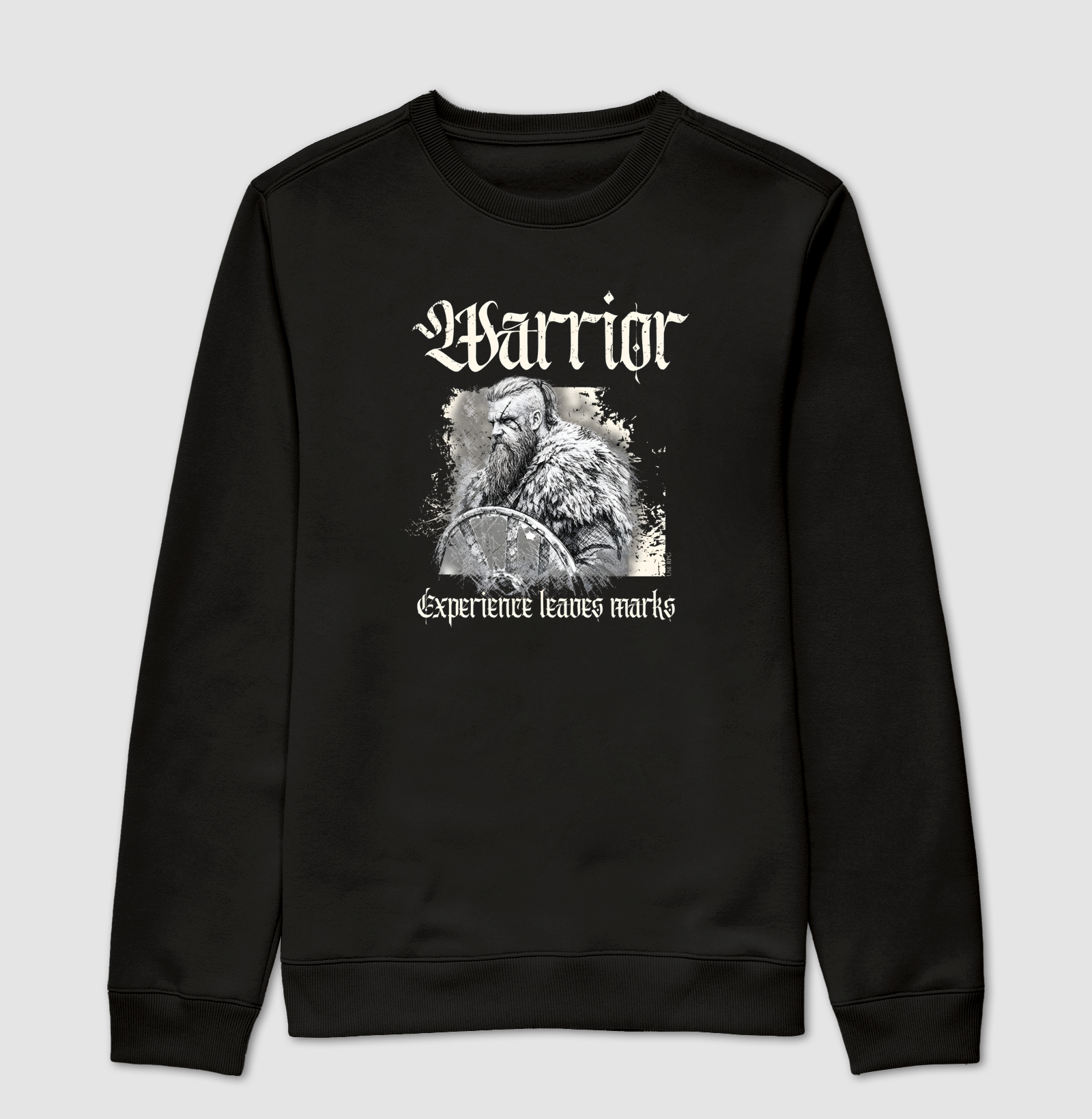 Warrior — Experience Leaves Marks