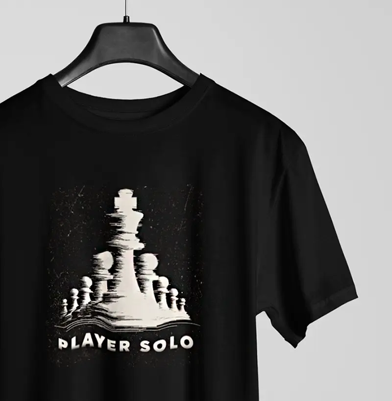 Camiseta - "Player Solo"