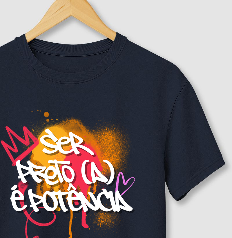 Ser Preto(a) é Potência