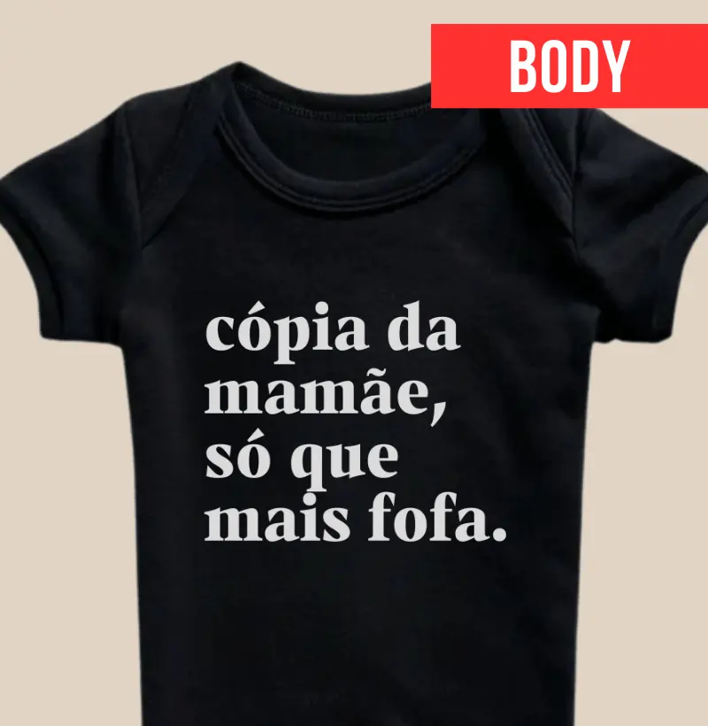 Cópia da mamãe só que mais fofa