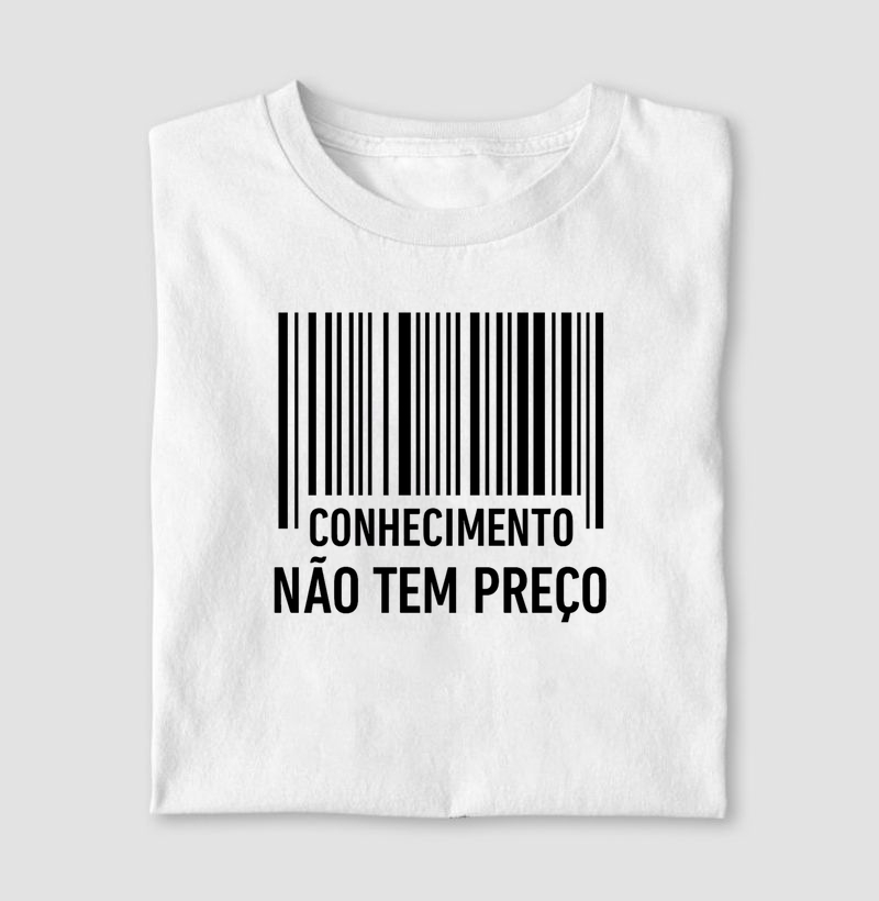 CONHECIMENTO NÃO TEM PREÇO 