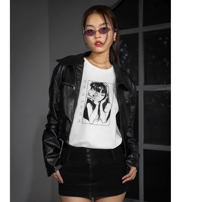 Camiseta Basica Unissex – Eterna Tomie