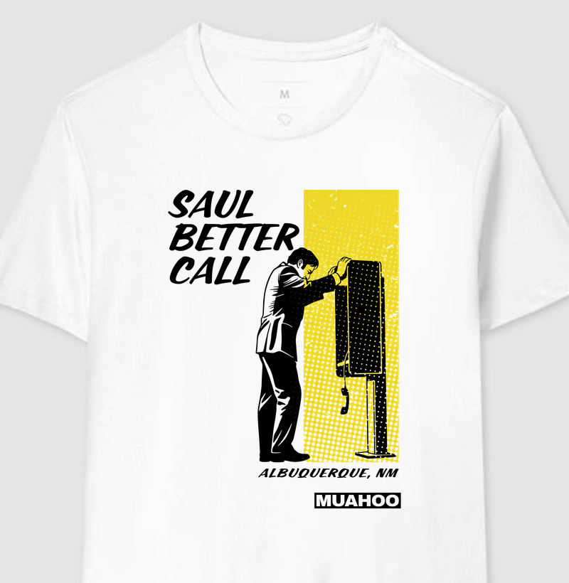 Camiseta Saul Better Call – Albuquerque, NM