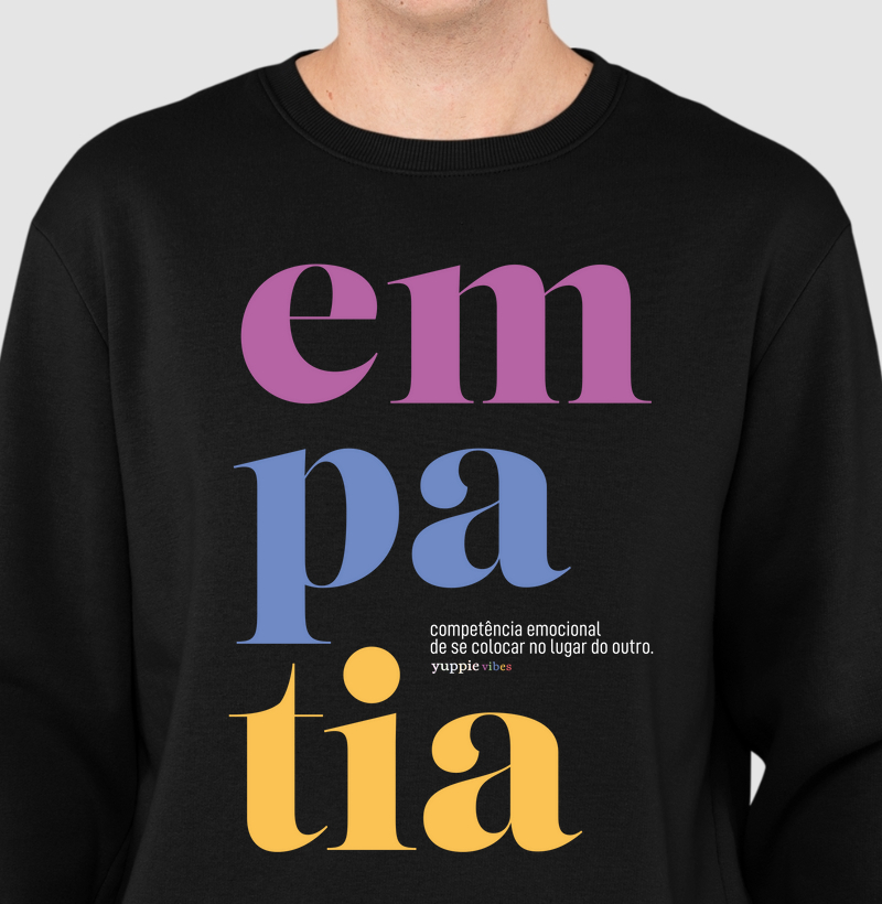 Moletom - Vibe Empatia