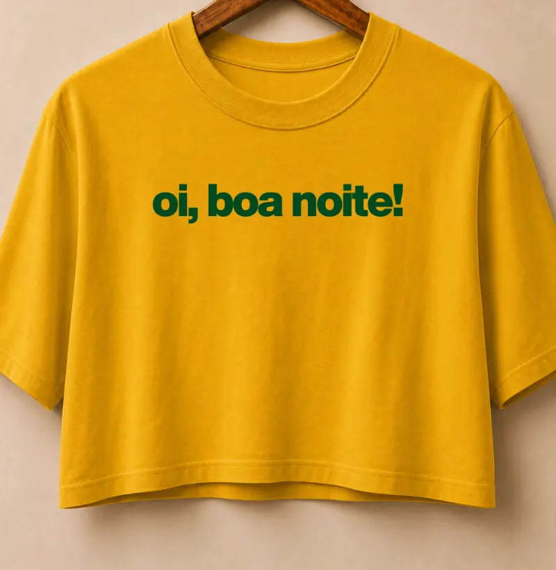 Oi boa noite