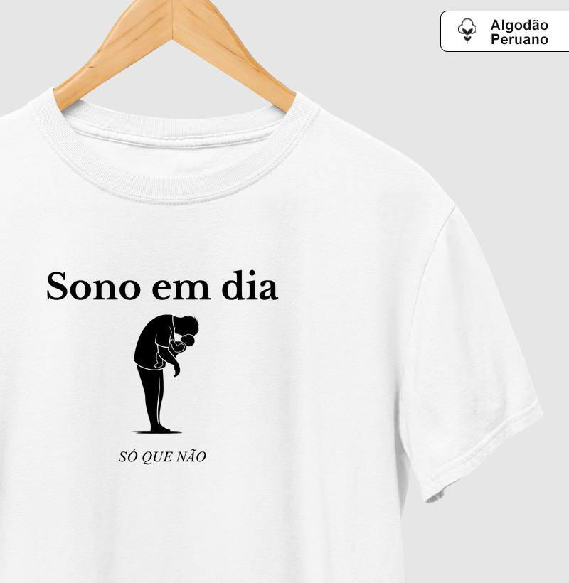 Sono em dia, só que não