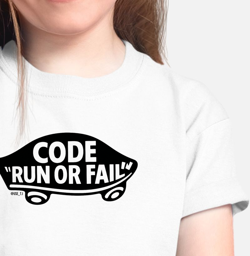 "Code Run or Fail II" T.I