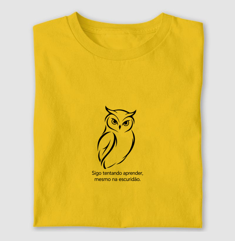 Sabedoria na Escuridão - Camiseta