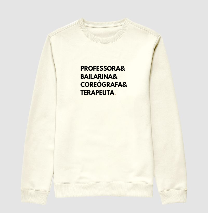 Professora, bailarina, coreógrafa, terapeuta