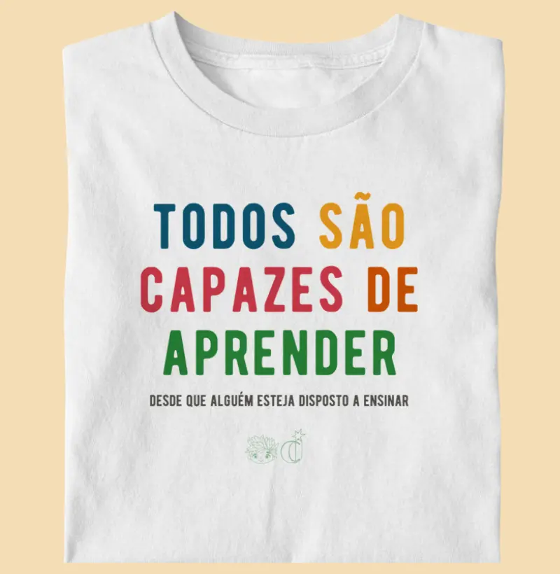 Camiseta Todos  - CJ