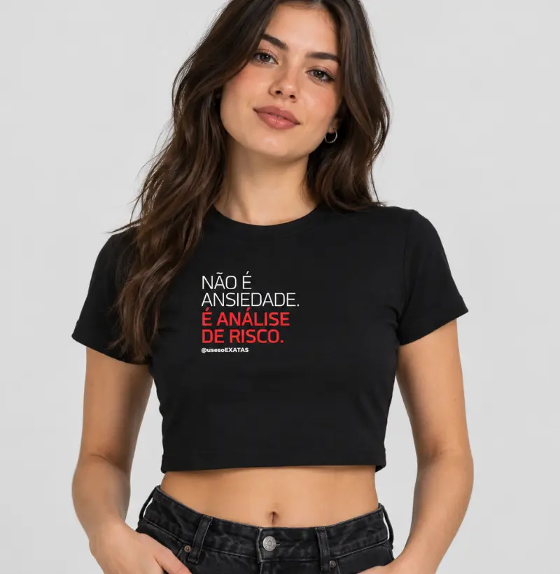 Não é Ansiedade é Analise de Risco