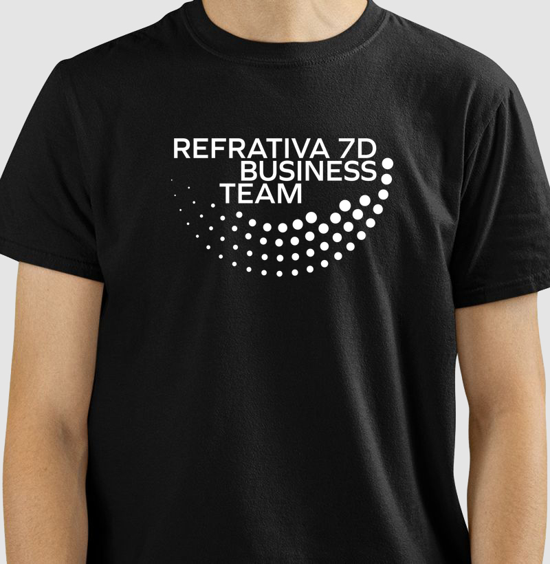 Refrativa 7D - Camiseta