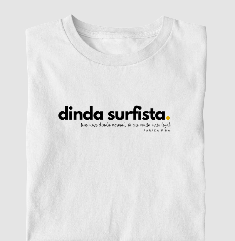 Dinda surfista