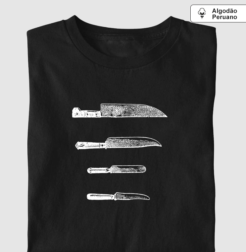 Facas - Algodão Peruano