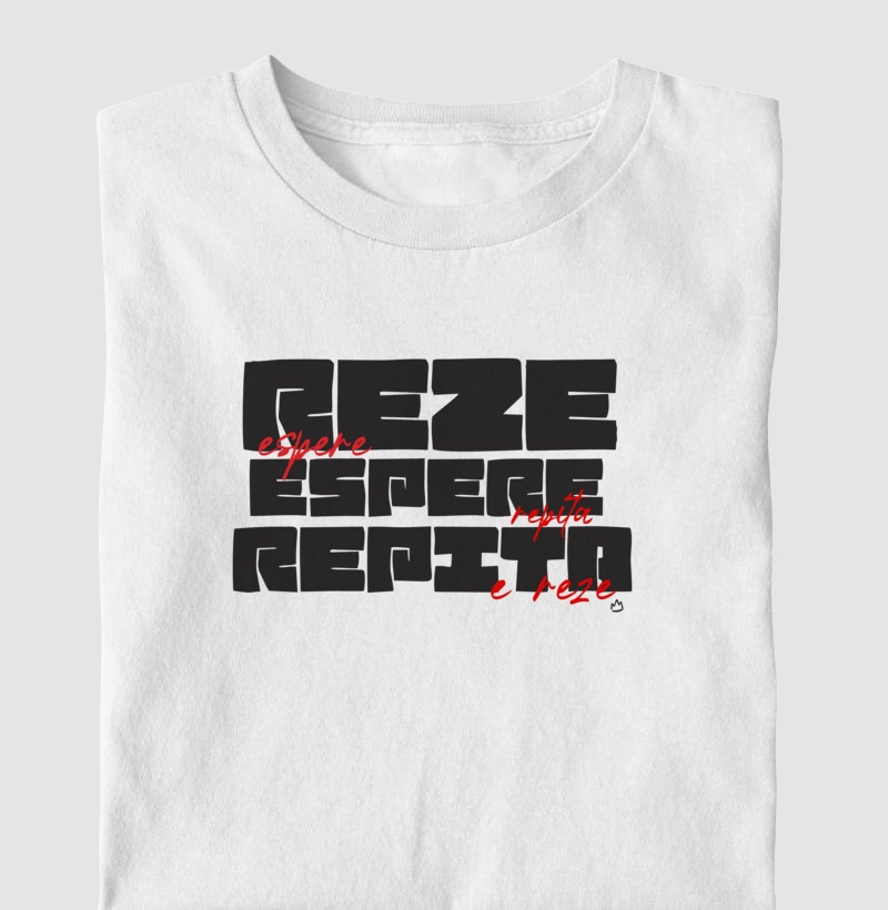 CAMISETA REZE ESPERE REPITA