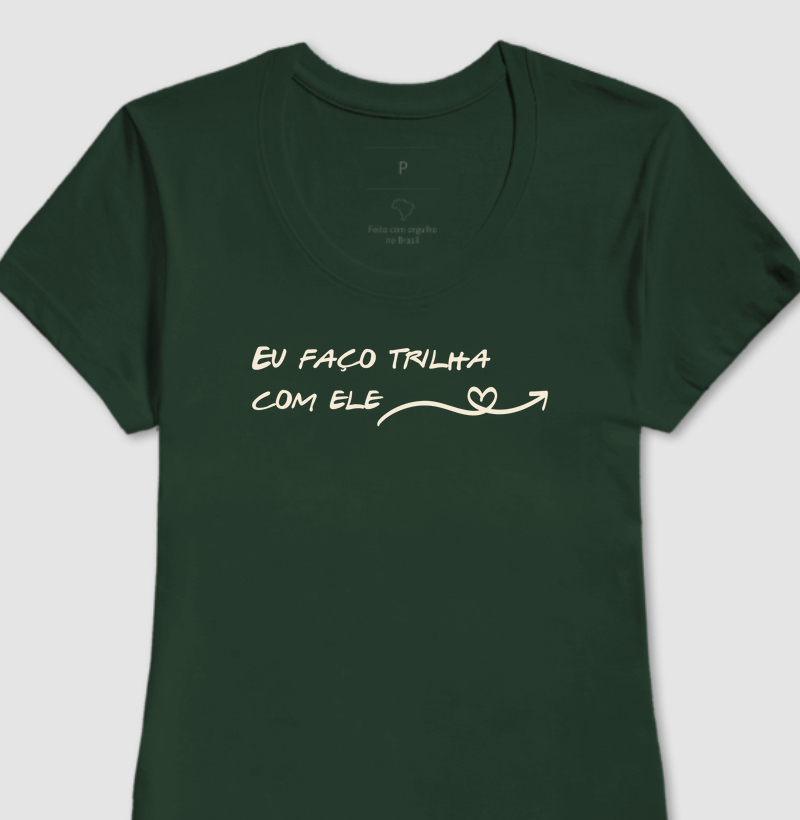 Eu faço trilha & Eu Carrego