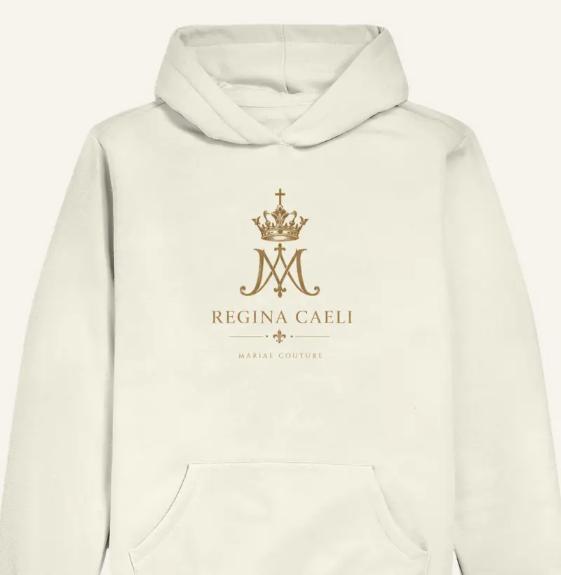 Regina Caeli monograma